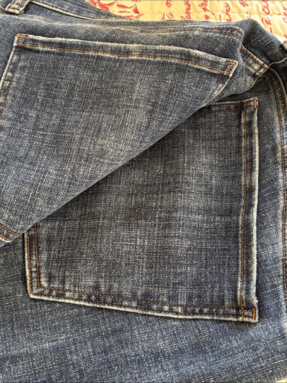 Kut from Kloth Size 22W Women’s Stevie Jeans with front seam detail in mid-blue - Picture 4 of 8